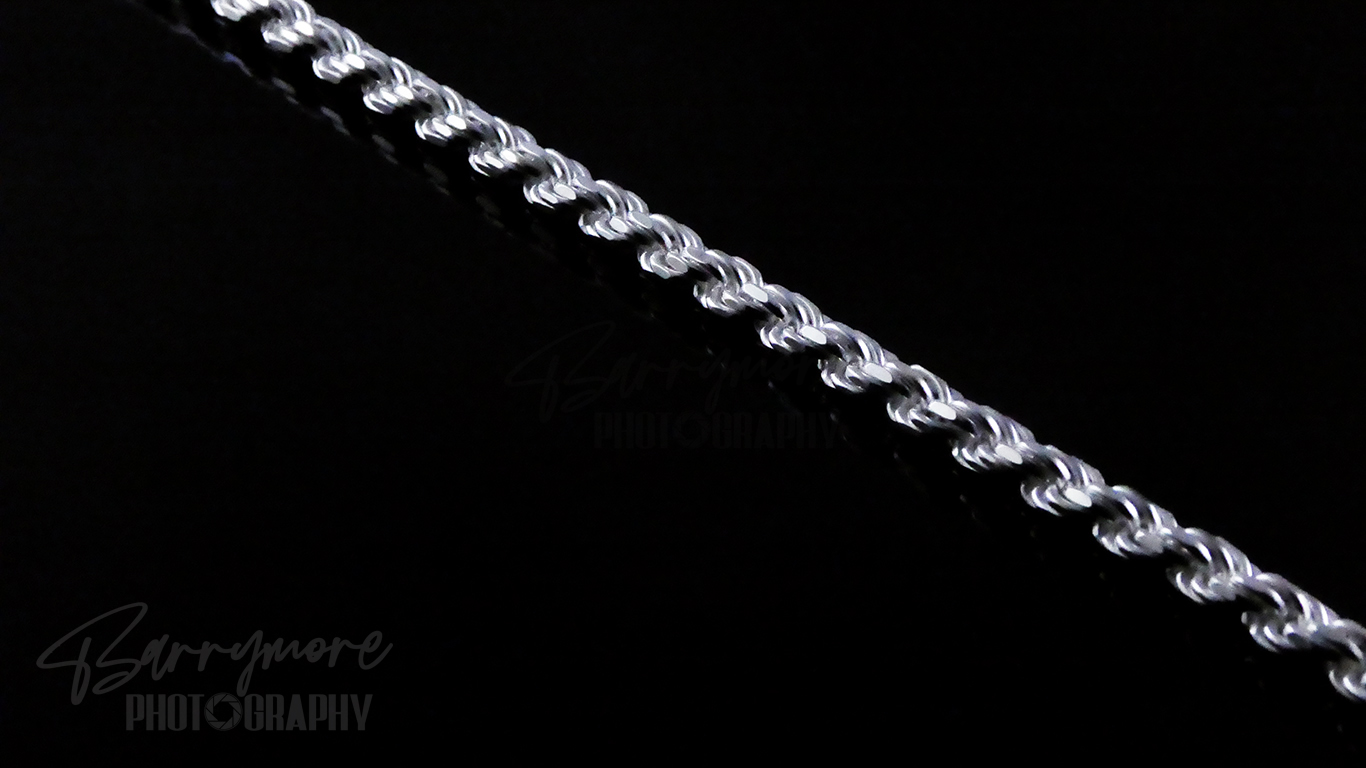 Silver Necklace: Rope (5.0mm) – Monterey Bay Silver